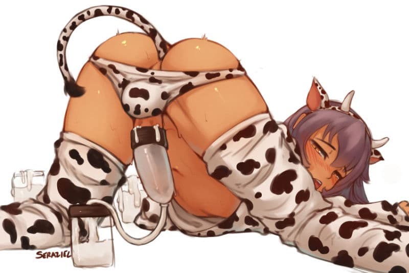 Cow femboy thumbnail