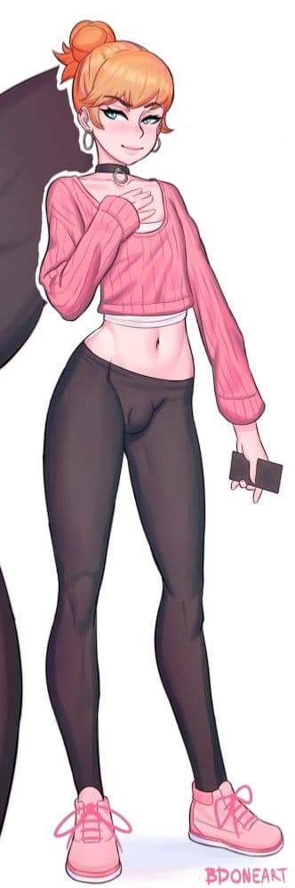 Femboy office harassment thumbnail