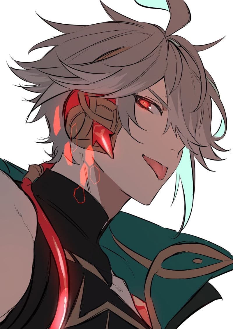Corrupted Alhaitham Yandere  thumbnail
