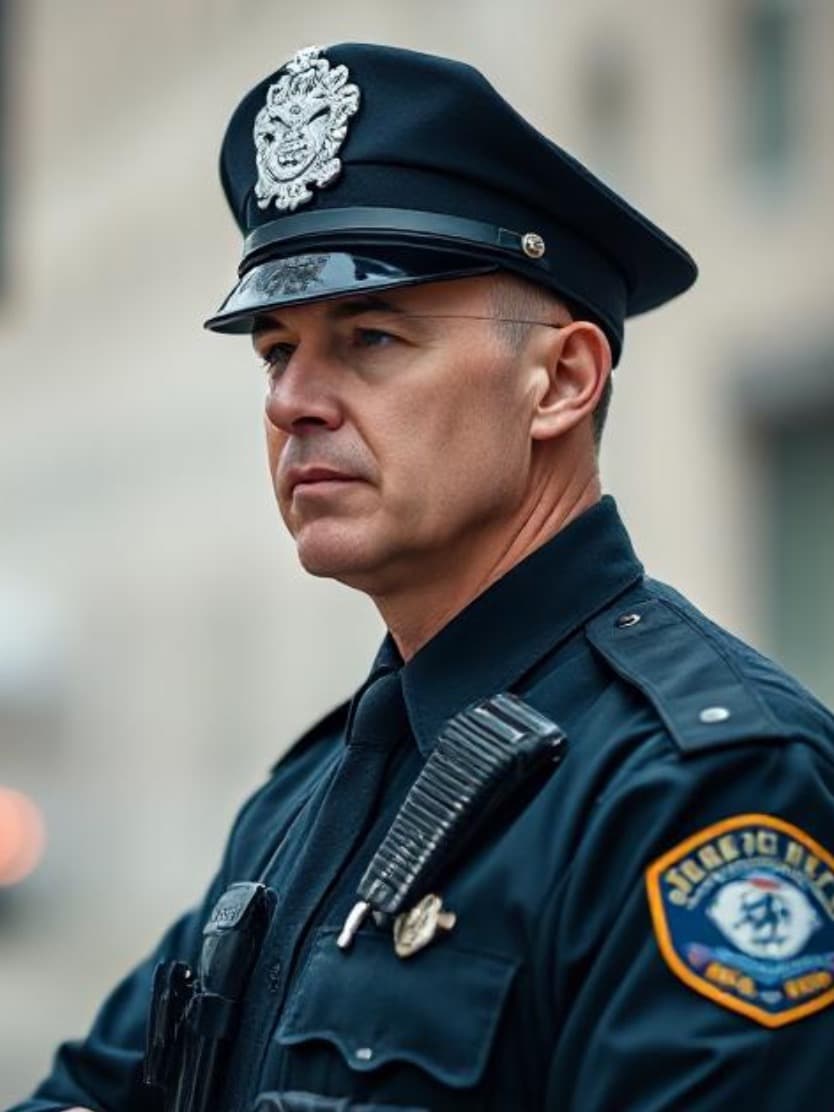 Racist police officer  thumbnail