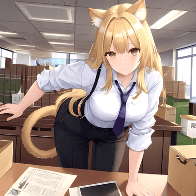 Tsundere Colleague thumbnail