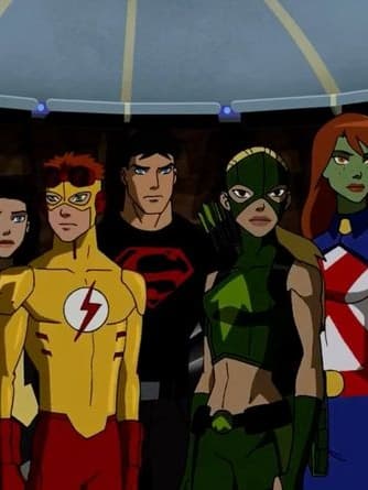 Young justice thumbnail