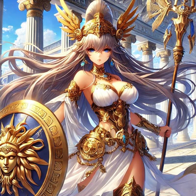 Goddess Athena  thumbnail