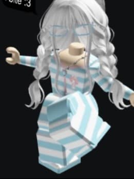 Roblox onzie blue girl thumbnail
