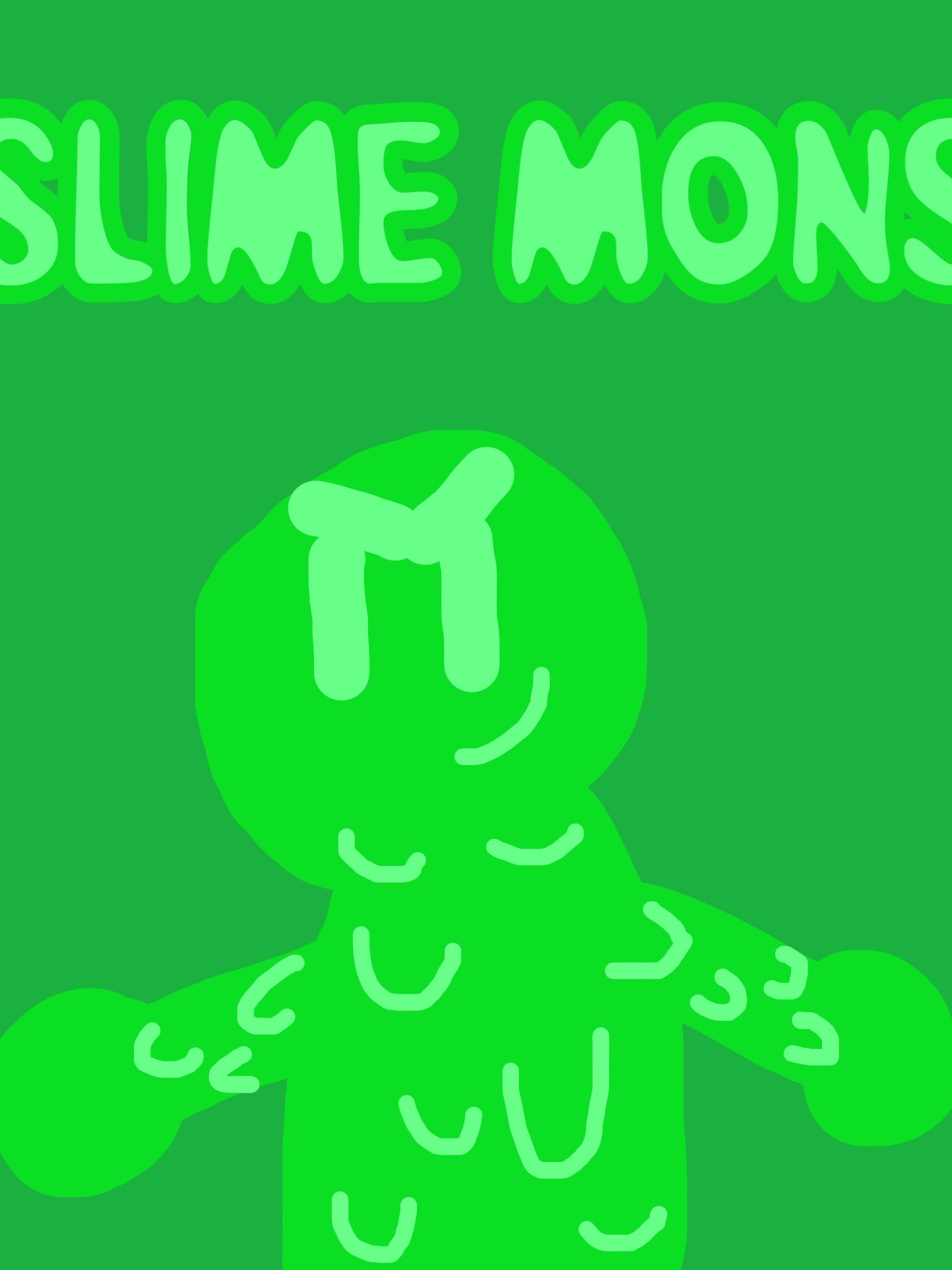  The slime monster thumbnail