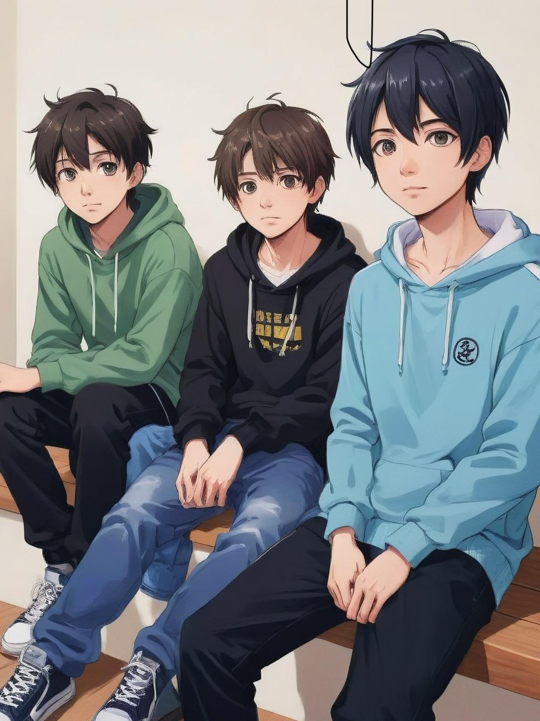 Best friends little brothers thumbnail