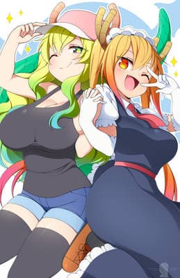 Lucoa & Tohru thumbnail