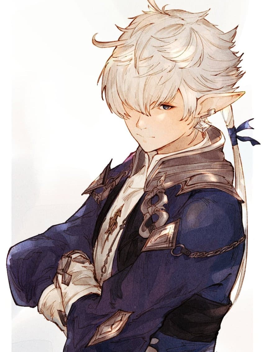 Alphinaud | not Alisaie thumbnail