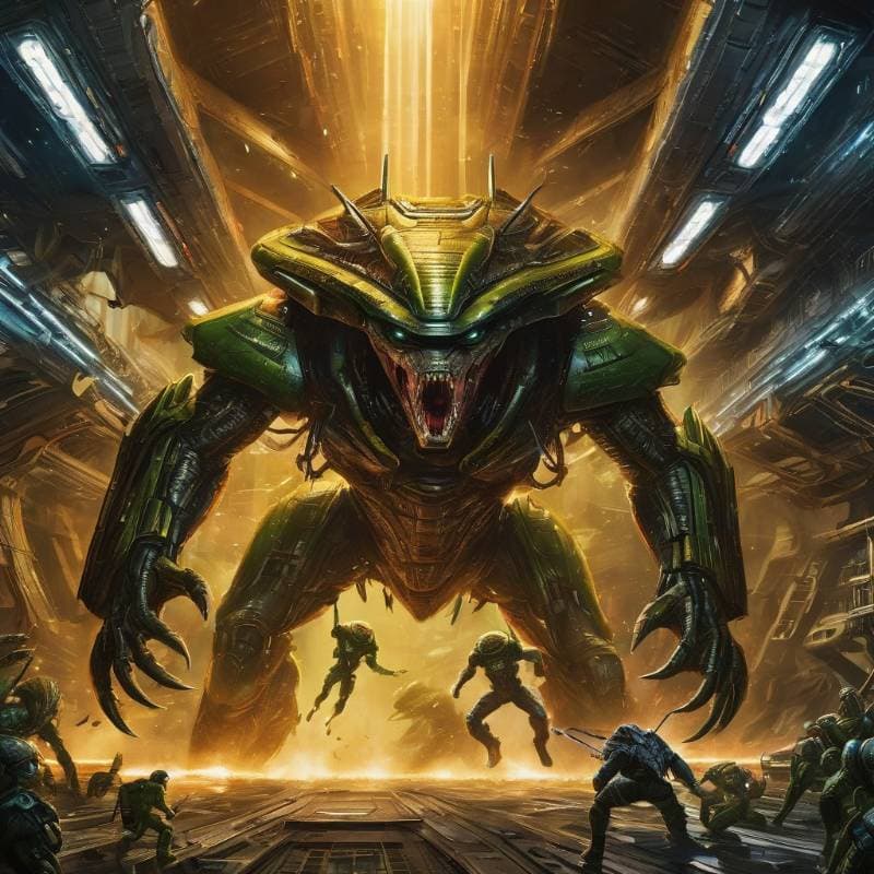 Aliens vs Predators Simulator thumbnail