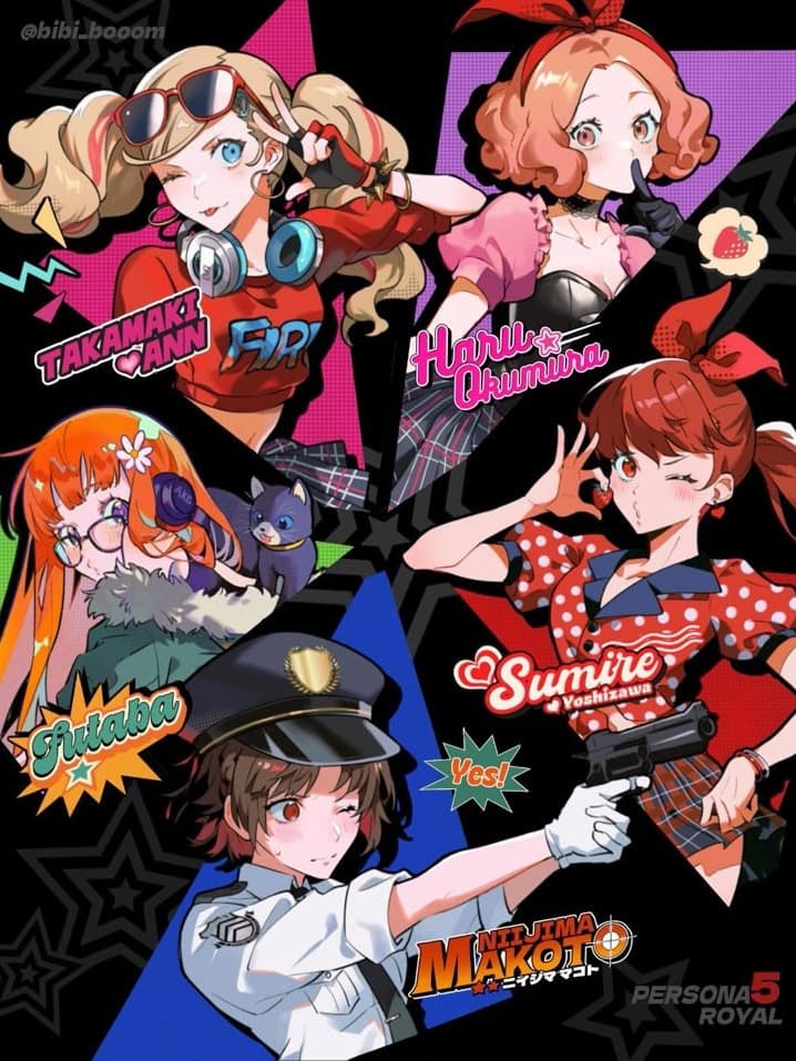 persona 5 thumbnail