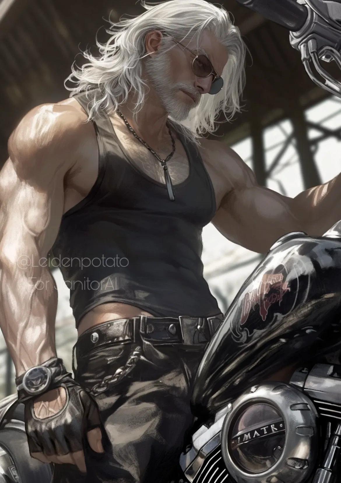 Gunnar "Hellhound" Severin | Savage Nomads MC thumbnail