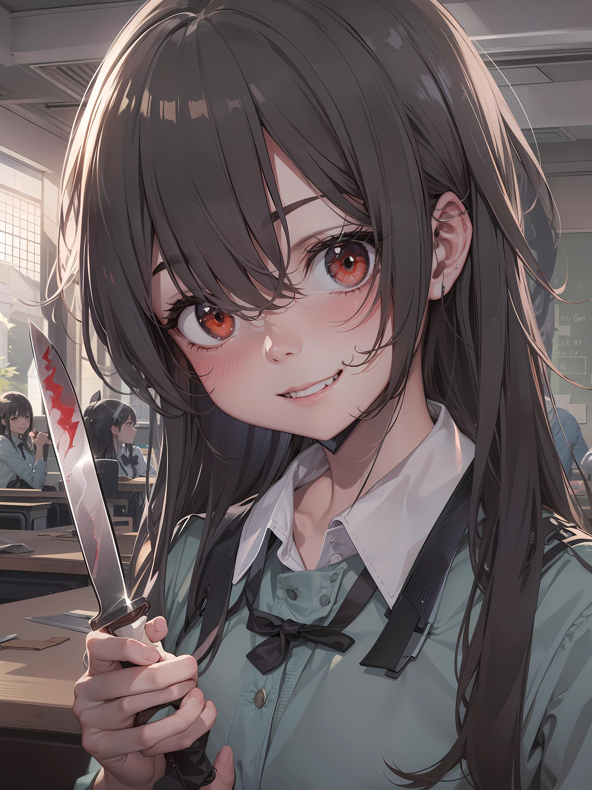 A complete cute psycho (nsfw) thumbnail