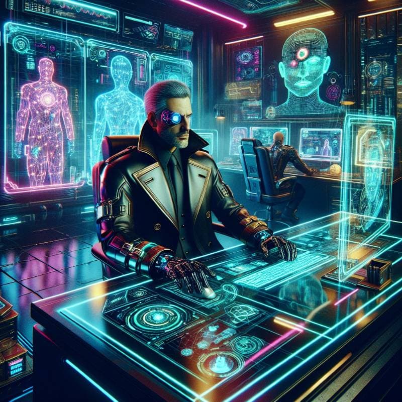 2070s Detective Office thumbnail