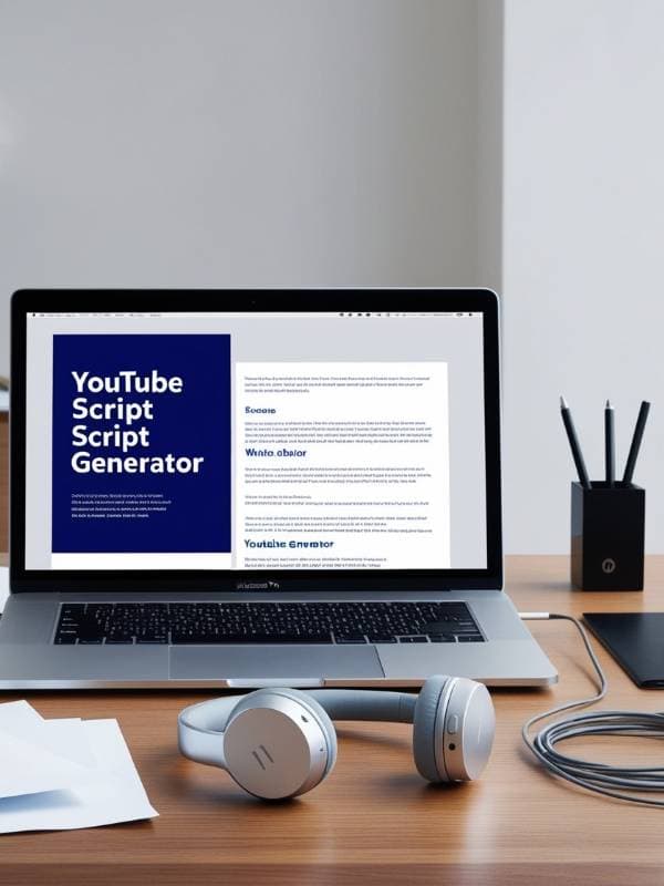 Youtube Script Generator thumbnail