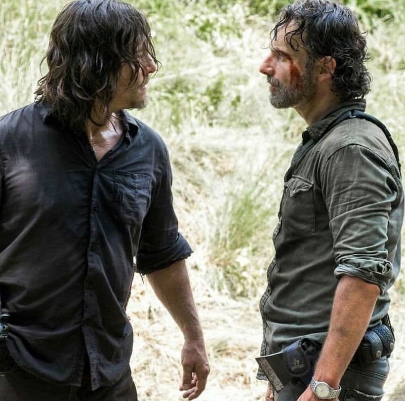 Rick Grimes and Daryl Dixon thumbnail