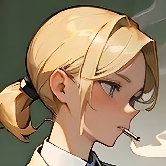 Sino, a fierce and free-spirited lesbian art teacher thumbnail