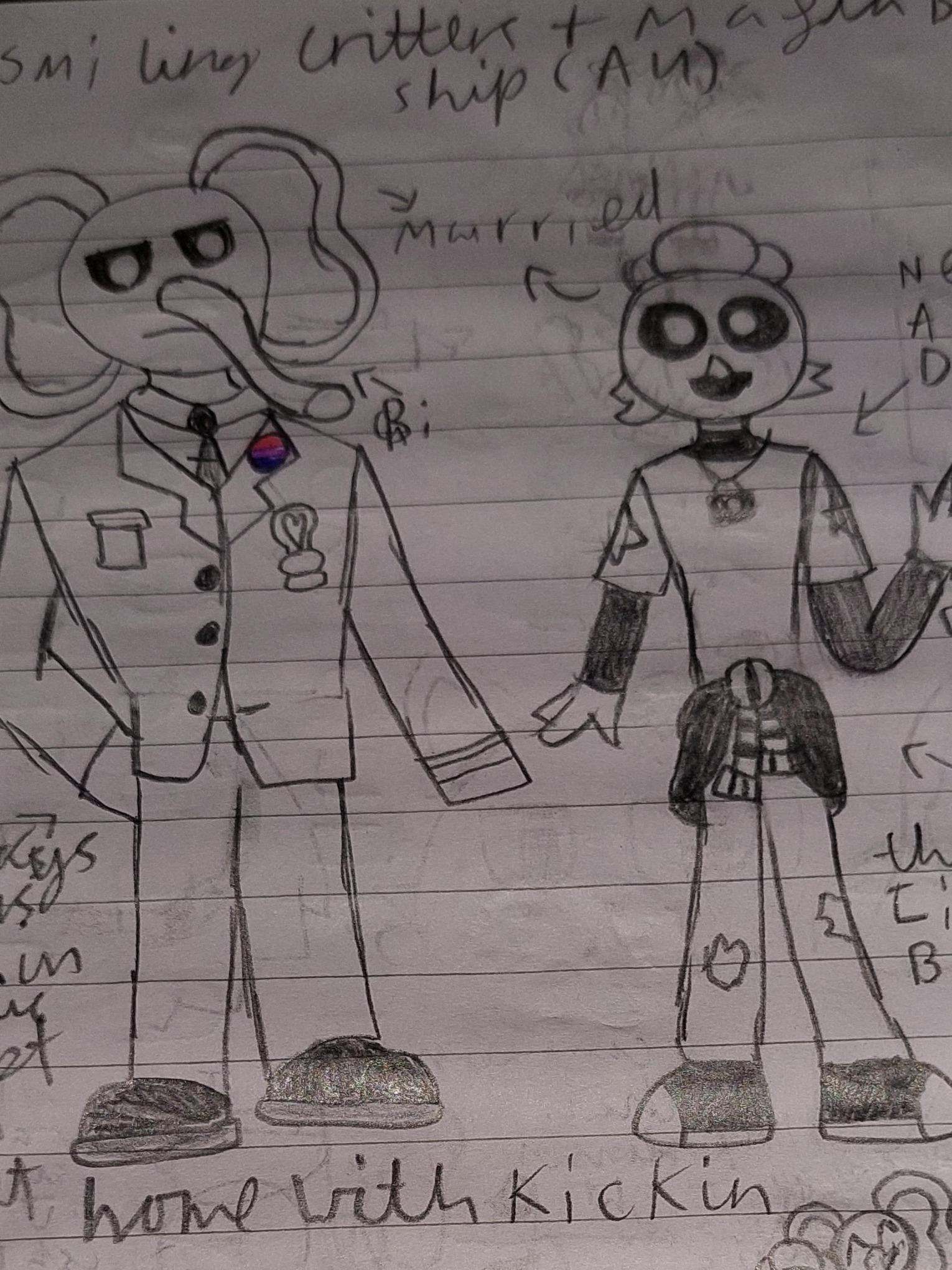 Bubba bubbaphant x kickin chicken (mafia AU) thumbnail