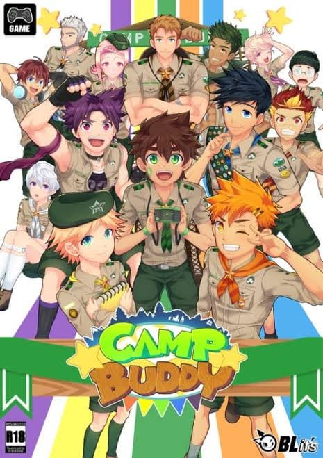 Camp buddy... thumbnail