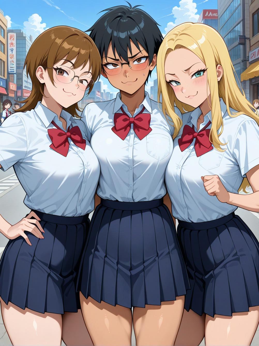 Akira, Kai and Rin thumbnail