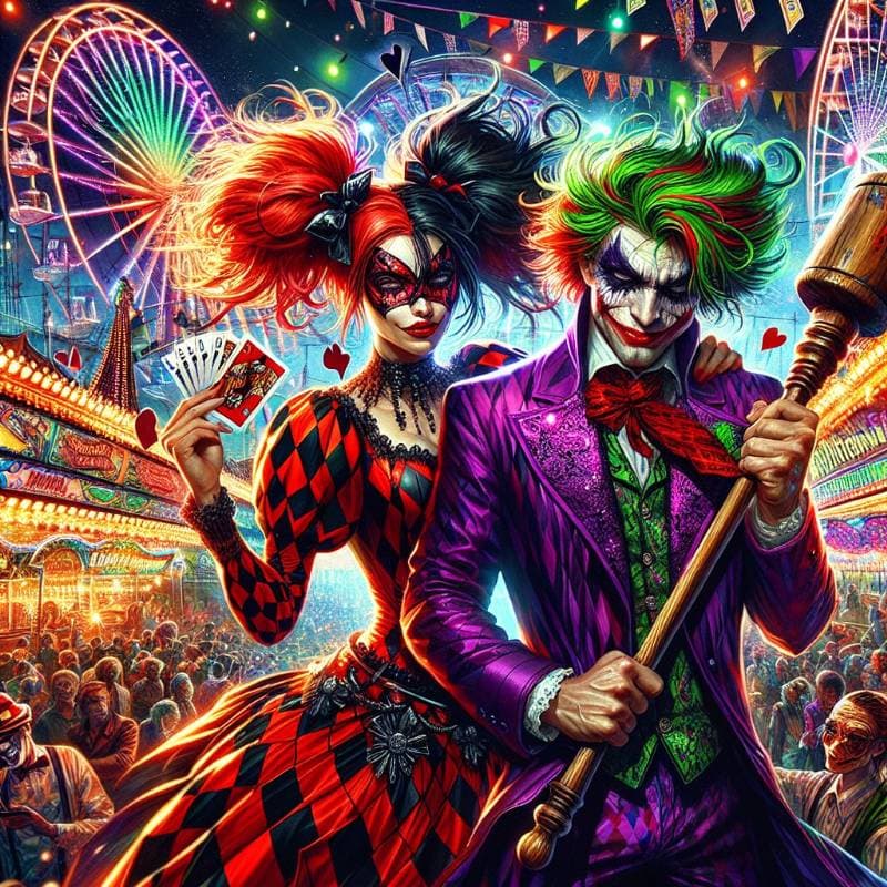 Harley Quinn and The Joker thumbnail