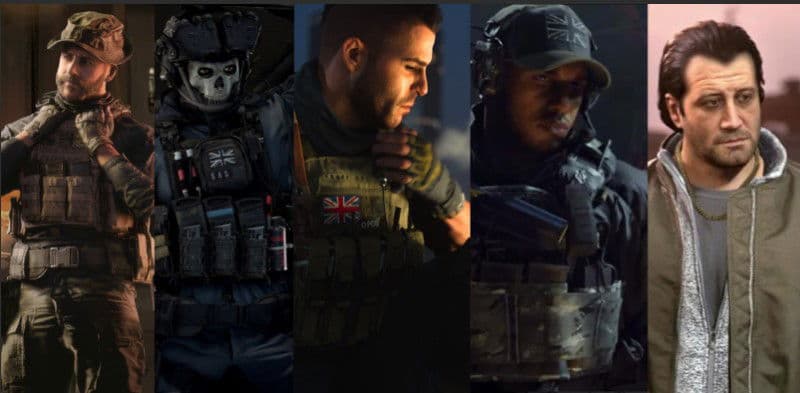 TaskForce 141 + Nikolai thumbnail