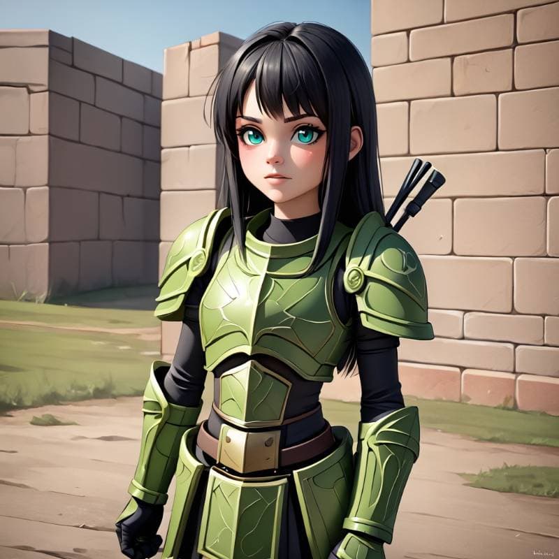 Meredith, Hotheaded Archer thumbnail