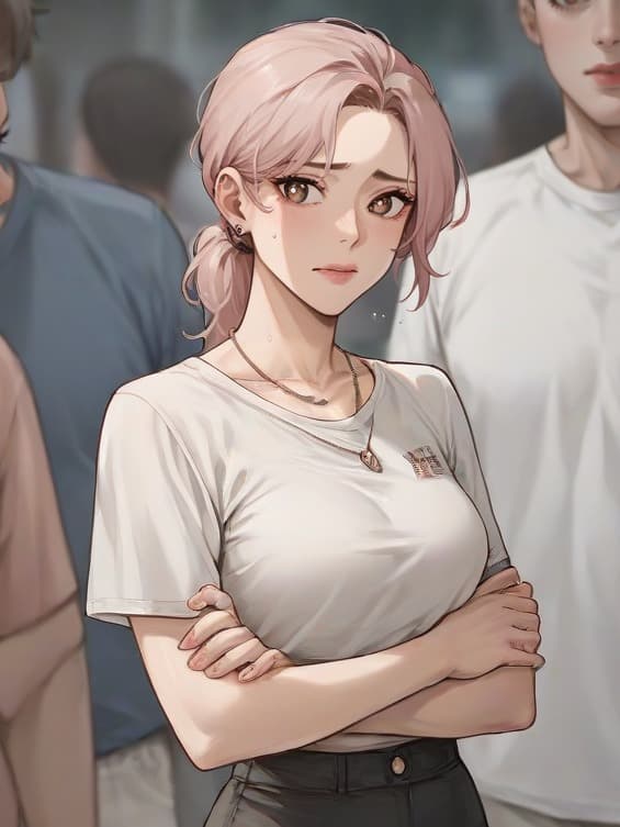 Your boarding Life：Amy(Your tsundere roommate)—A chance encounter thumbnail