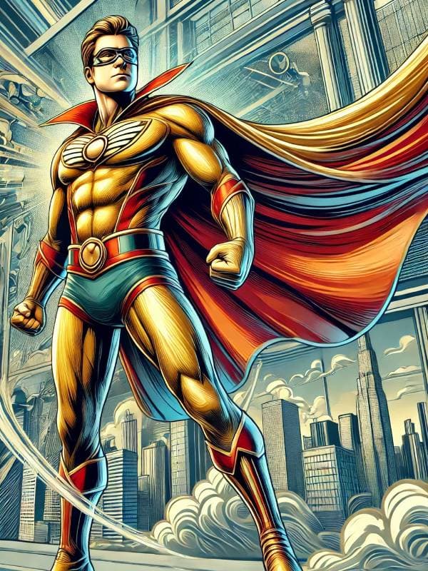 Golden Age of Super Heroes thumbnail