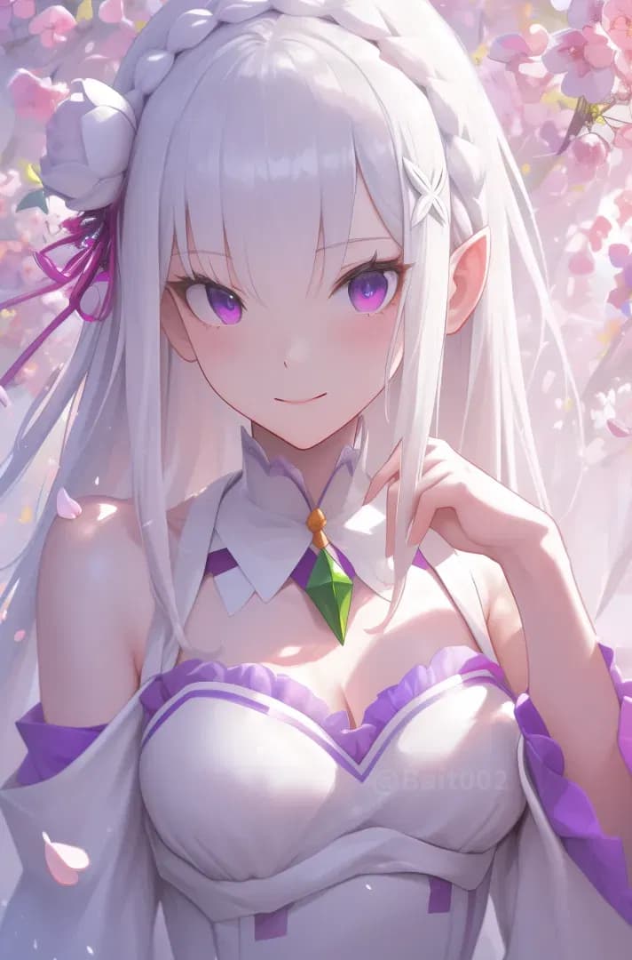 Emilia - Gentle Half-Elf from Re:Zero thumbnail
