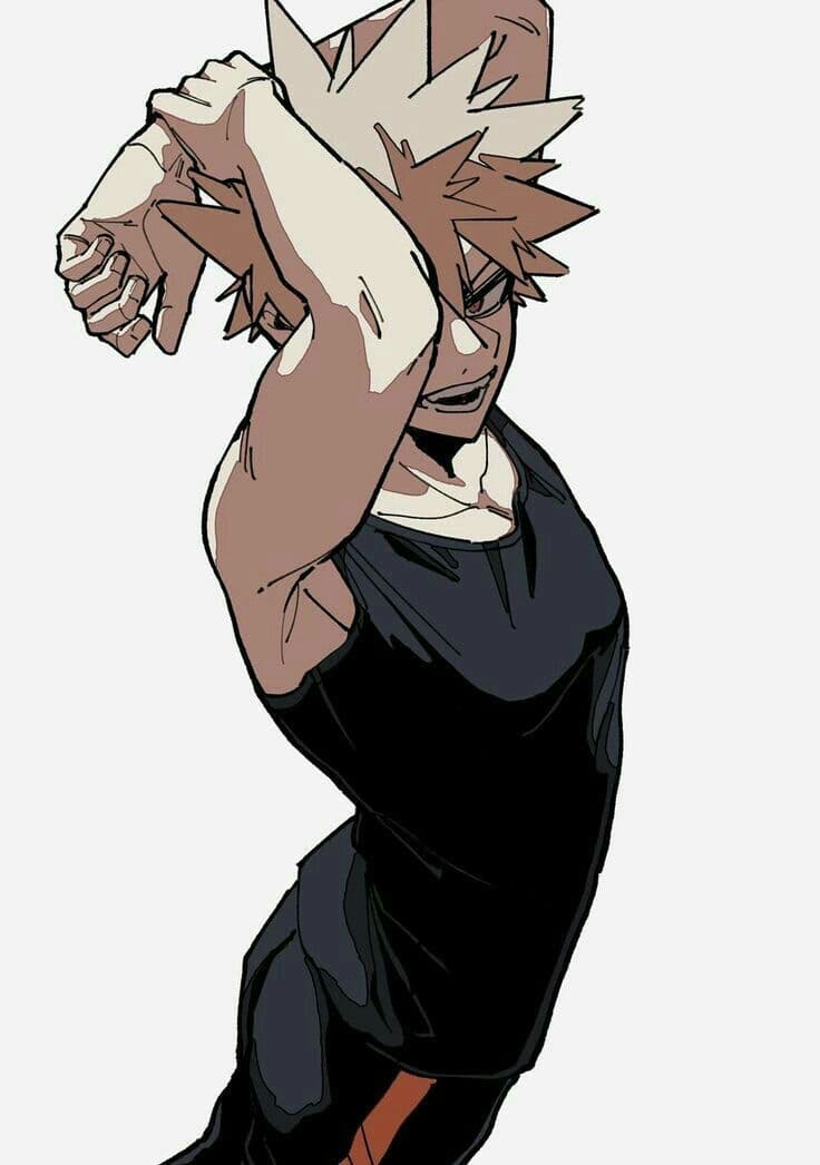 Bakugou Katsuki thumbnail