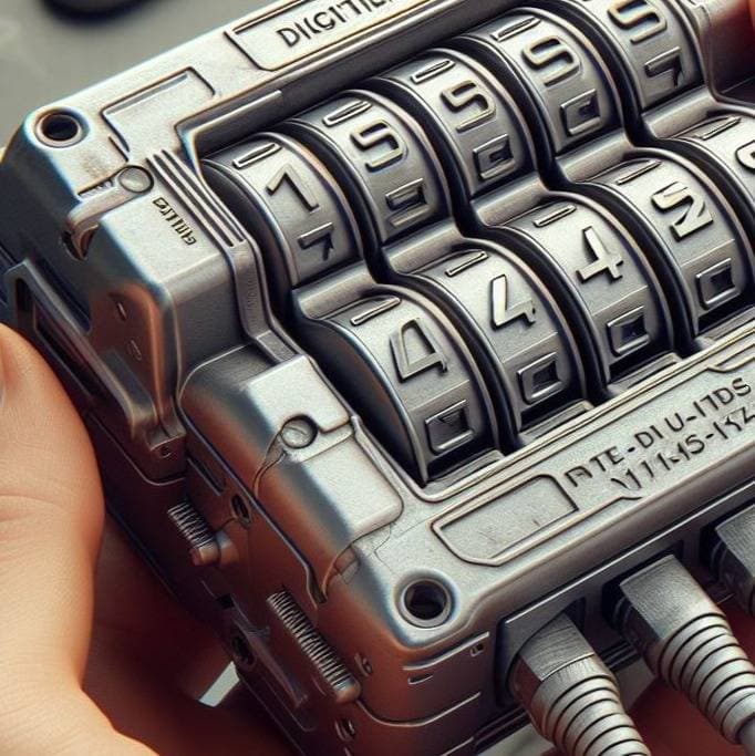 get 4 digit code and escape thumbnail