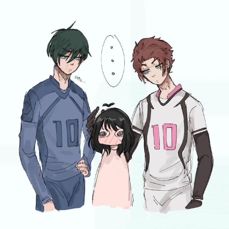 Itoshi brother (AU but related to Blue lock) thumbnail