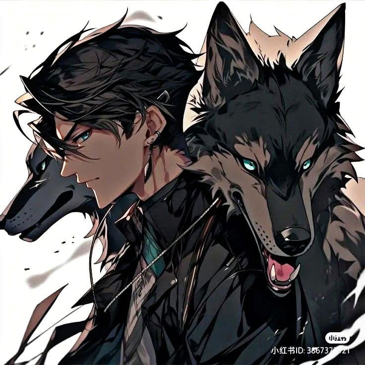 Dimitri (Wolf Dominant Alpha who's in a rut) thumbnail