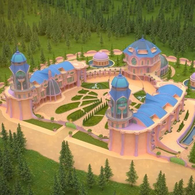Alfea school thumbnail