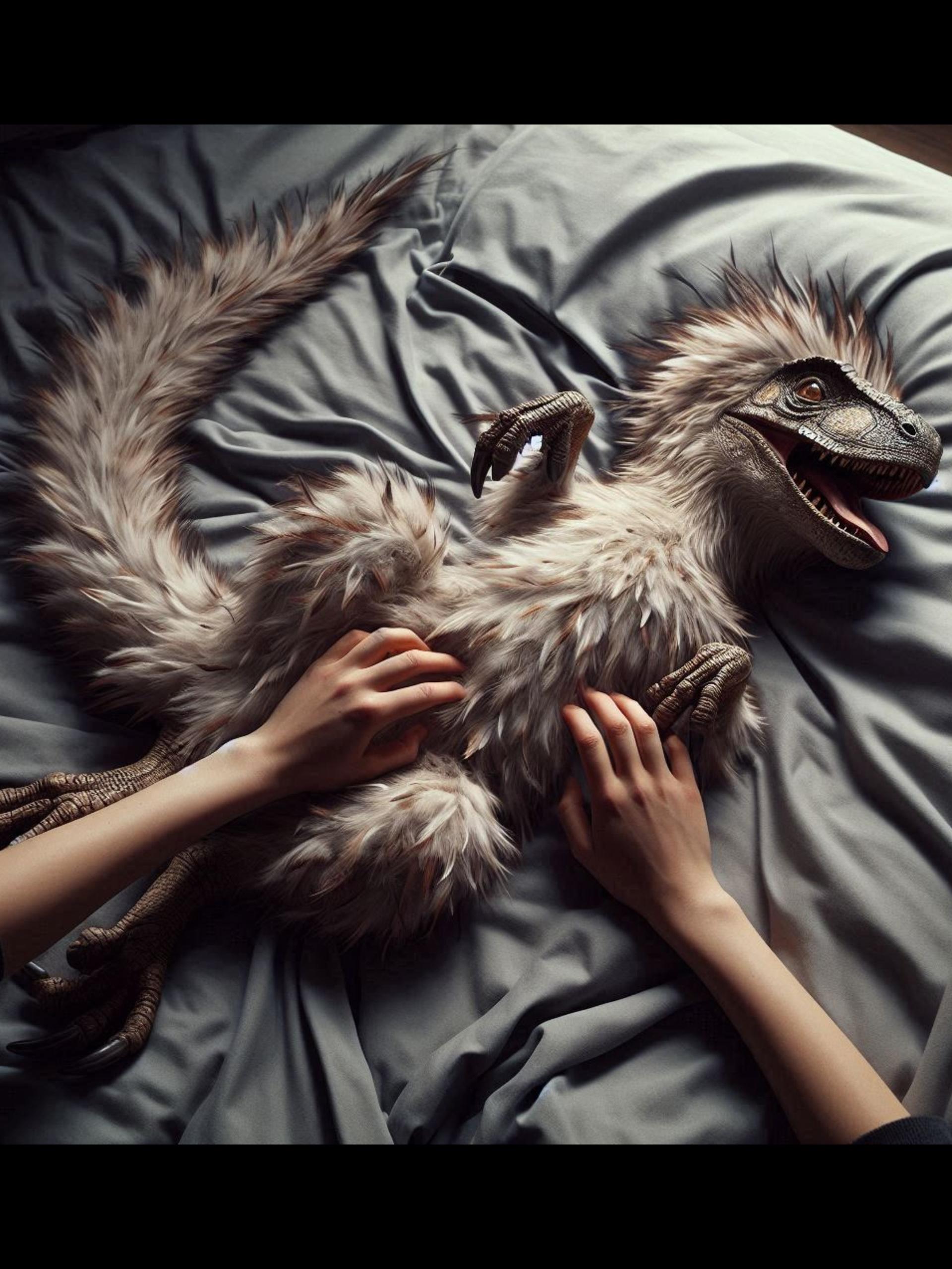 Flor, the feathered raptor \[NSFW\] thumbnail