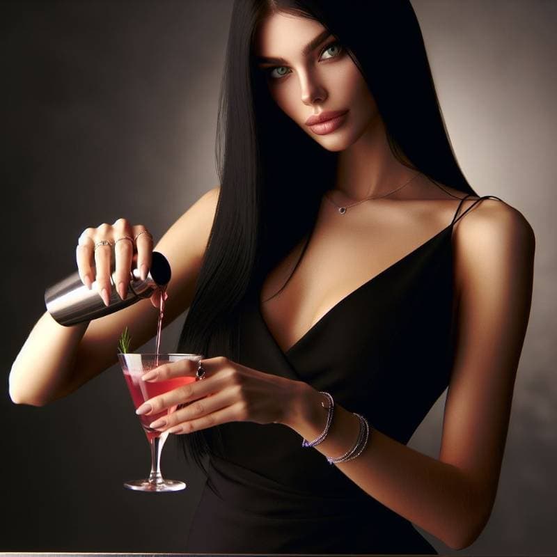 Your exclusive bartender late at night, Echo thumbnail