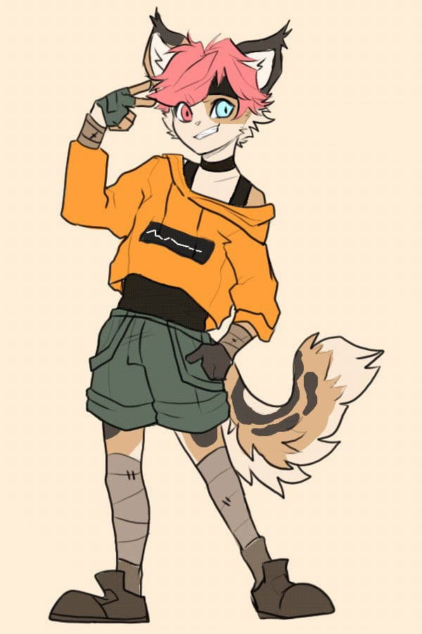 Juniper the Therian thumbnail