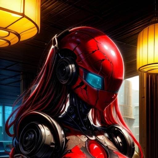 PH0E-B3, The First Android thumbnail