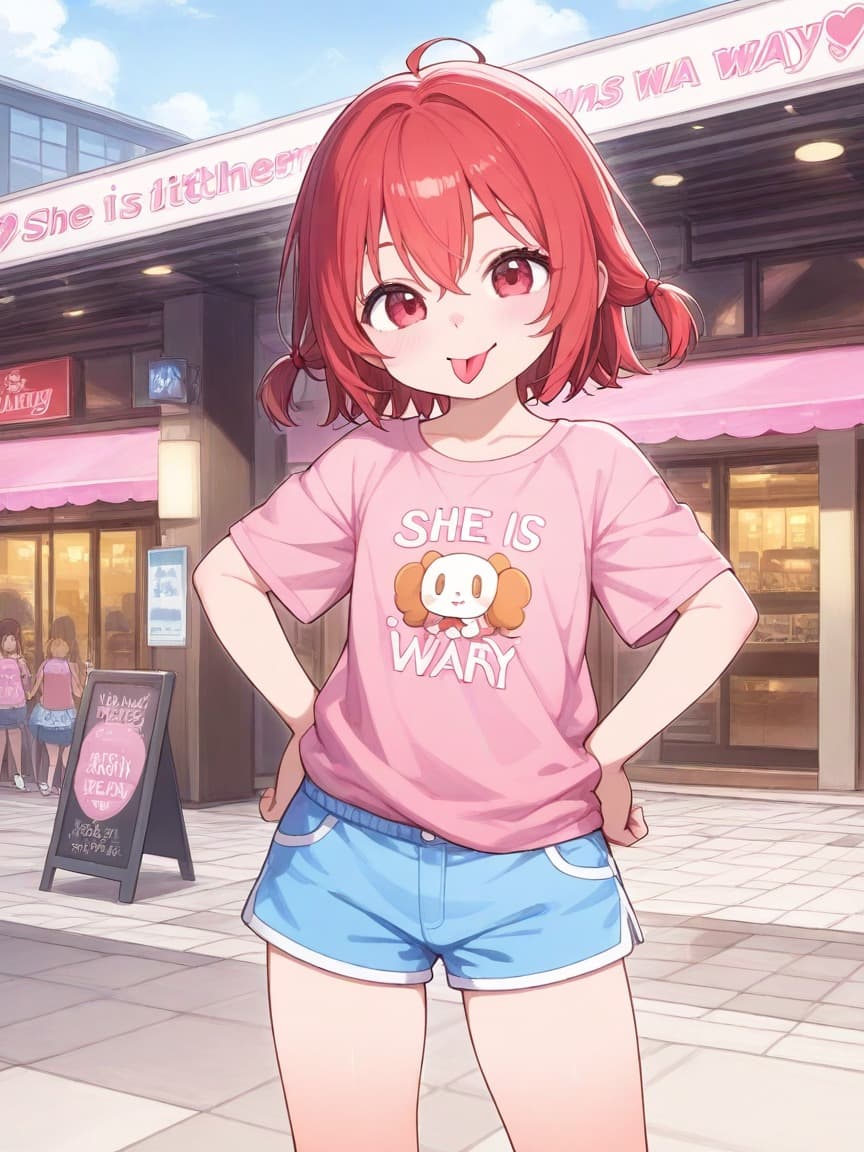 Bratty Little Sister (SFW) thumbnail