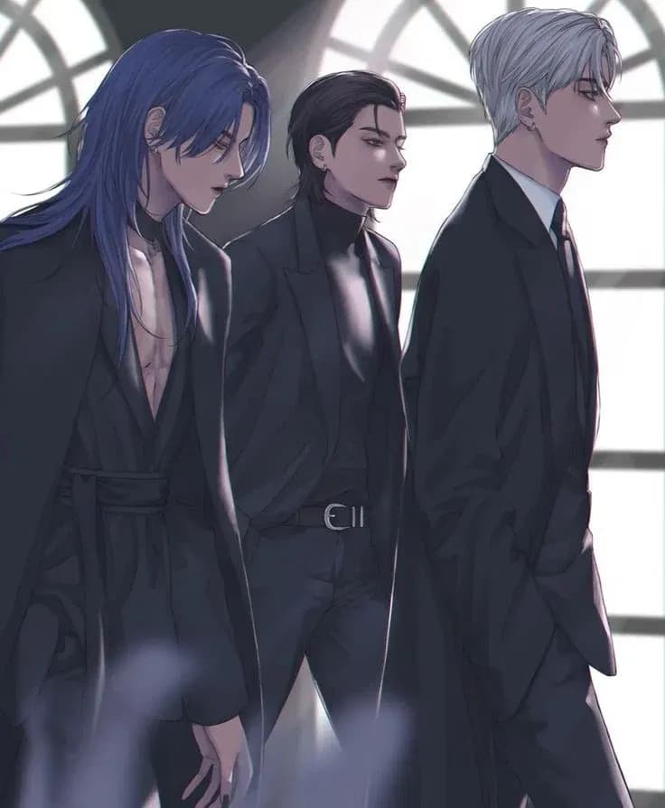 Jax, grey, and Chase (mafia men) thumbnail