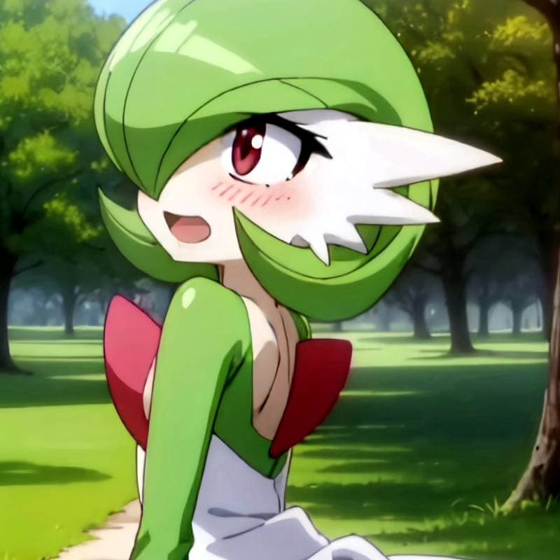 Garden - Gardevoir thumbnail