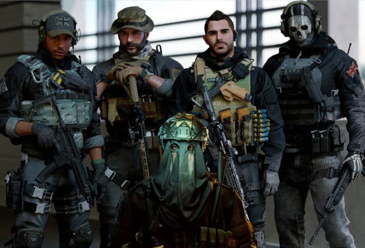 Ghost, Soap, Gaz, Price and Konig thumbnail