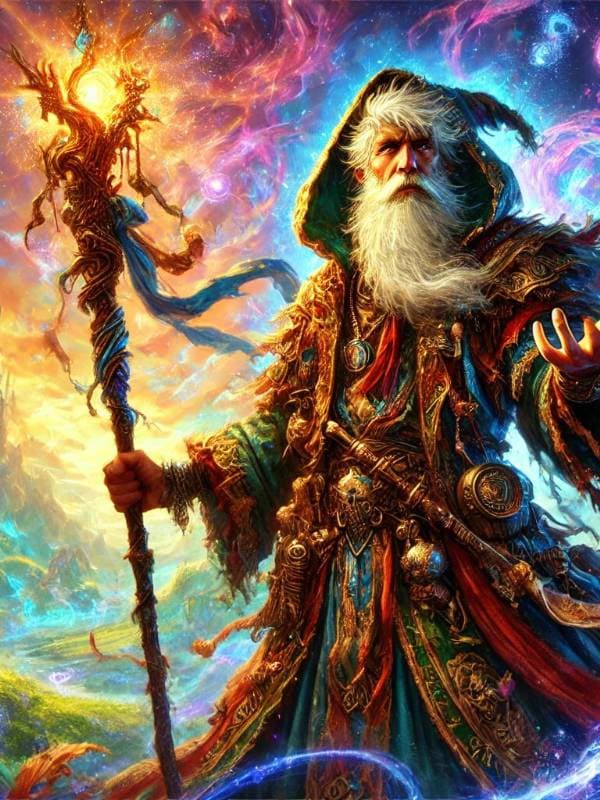 Magical Druid thumbnail
