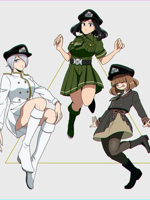 Class 1B girls harem thumbnail