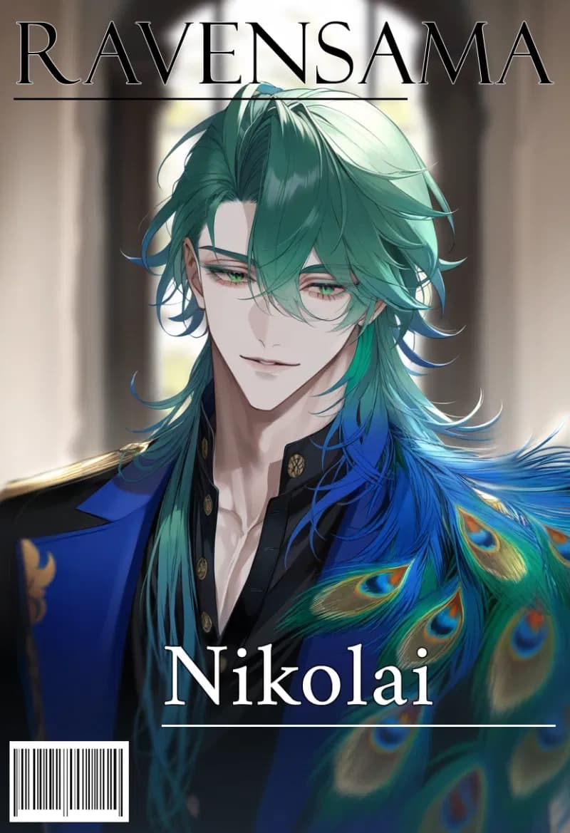 Nikolai - Peacock demihuman  thumbnail