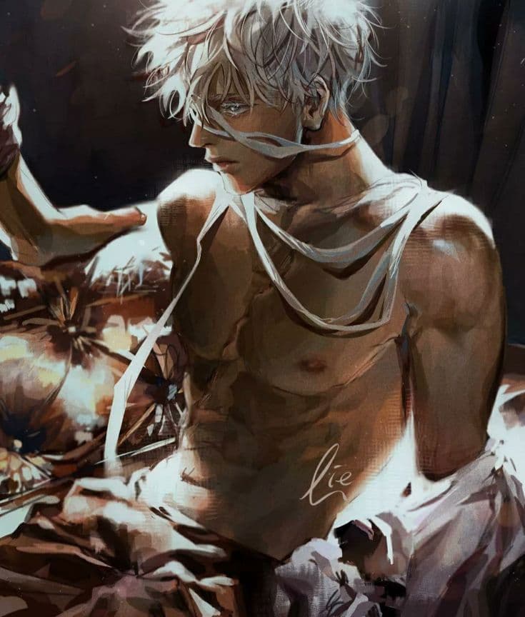 Priest gojo satoru thumbnail