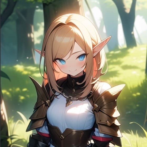Gwendolyn, the Elf Warrior thumbnail