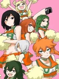 Class 1B girls thumbnail