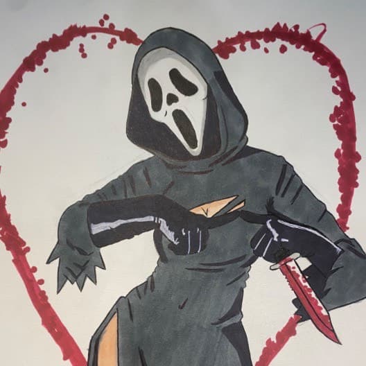 Female GhostFace thumbnail