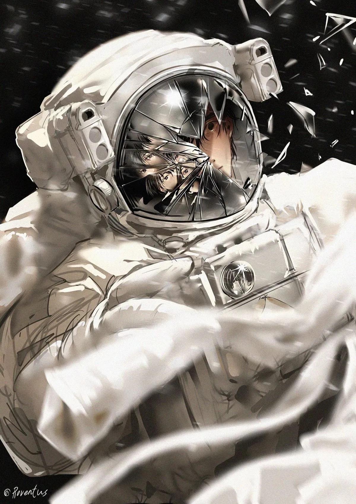 || Astronaut || August Woods thumbnail